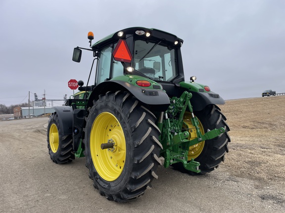 2025 John Deere 6M 155 Tractor