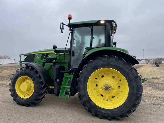 2025 John Deere 6M 155 Tractor