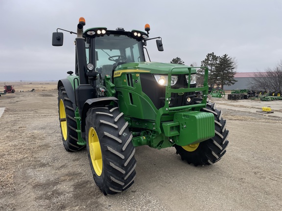 2025 John Deere 6M 155 Tractor