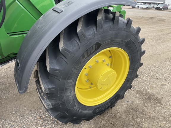 2025 John Deere 6M 155 Tractor