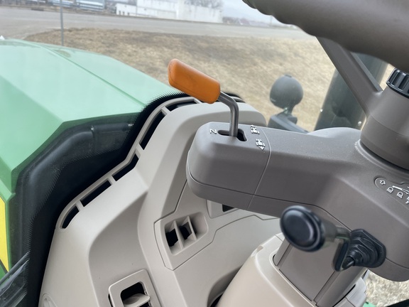 2025 John Deere 6M 155 Tractor