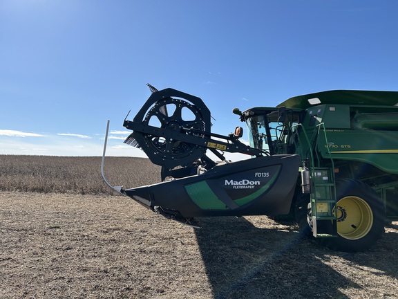2021 MacDon FD135 Header Combine