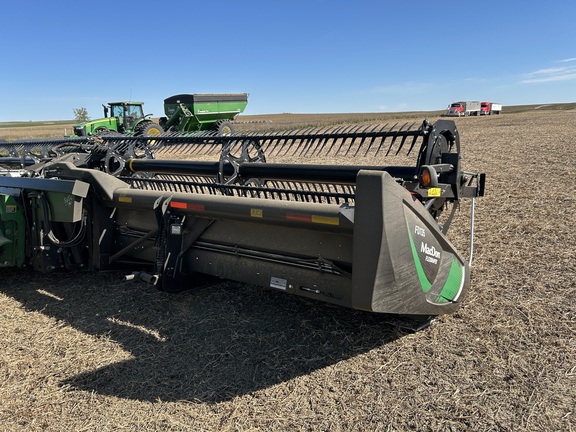 2021 MacDon FD135 Header Combine