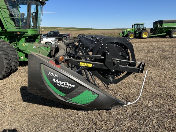 2021 MacDon FD135 Header Combine