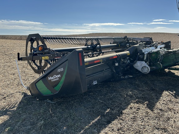 2021 MacDon FD135 Header Combine