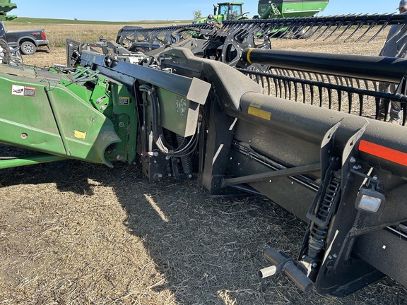 2021 MacDon FD135 Header Combine