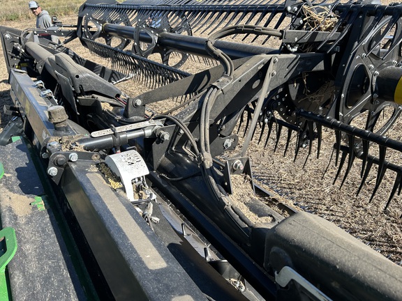 2021 MacDon FD135 Header Combine