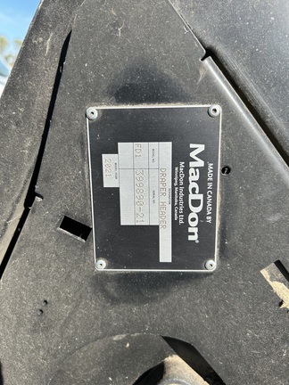 2021 MacDon FD135 Header Combine