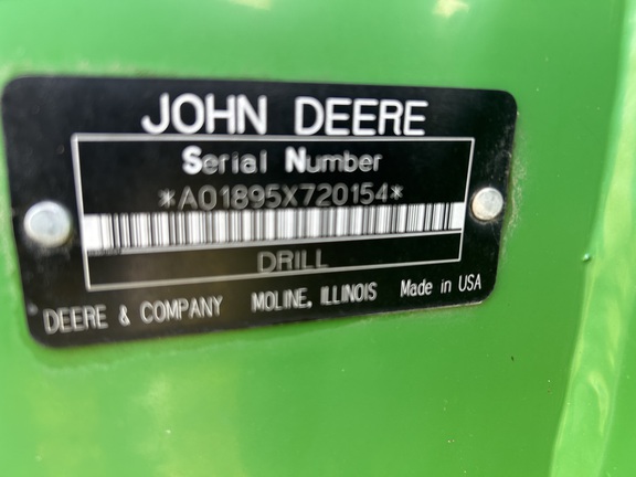2007 John Deere 1895 Air Seeder