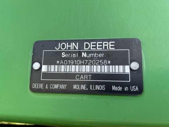 2007 John Deere 1895 Air Seeder