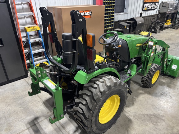 2015 John Deere 2032R Tractor Compact