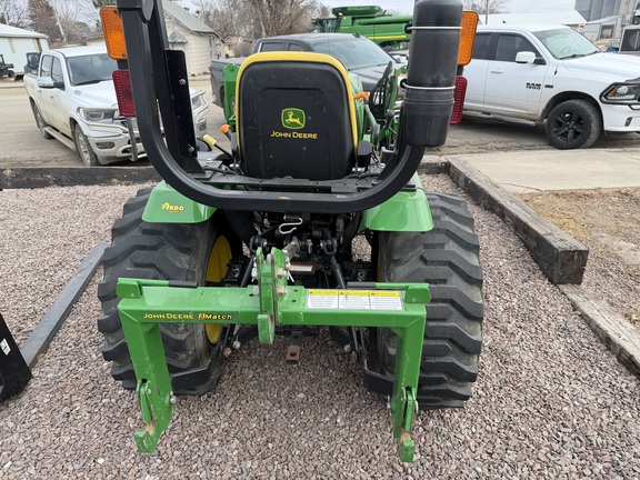 2015 John Deere 2032R Tractor Compact