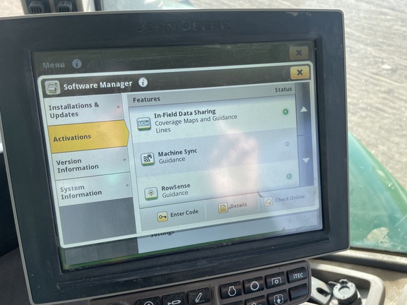 2021 John Deere 9520R Tractor 4WD