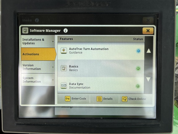 2021 John Deere 9520R Tractor 4WD