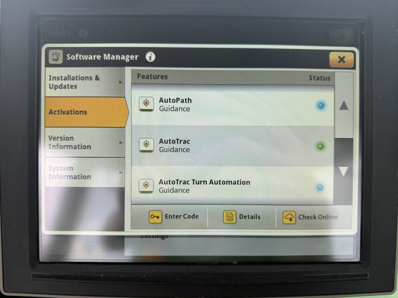 2021 John Deere 9520R Tractor 4WD