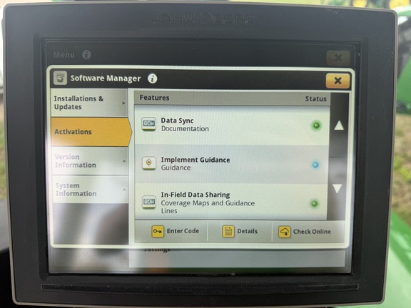 2021 John Deere 9520R Tractor 4WD
