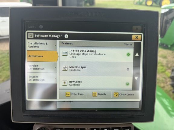 2021 John Deere 9520R Tractor 4WD