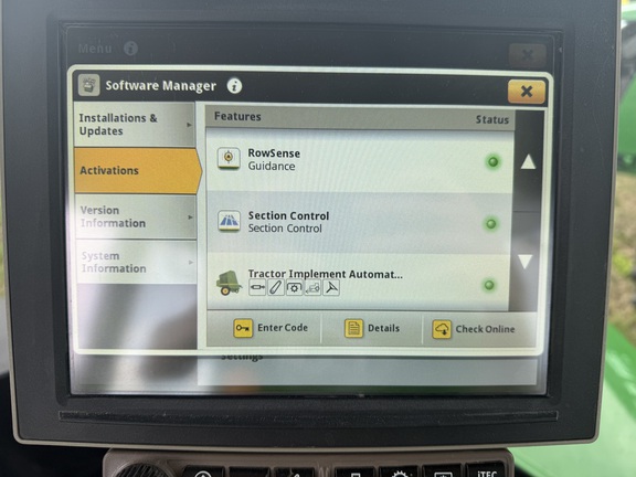 2021 John Deere 9520R Tractor 4WD