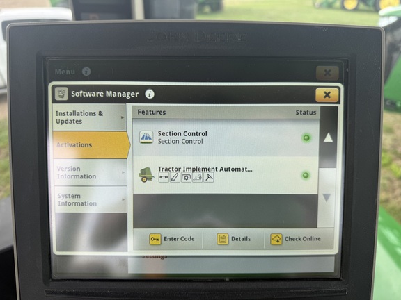 2021 John Deere 9520R Tractor 4WD