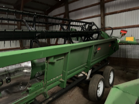 2010 John Deere 630F Header Combine