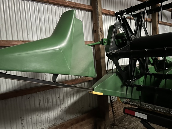 2010 John Deere 630F Header Combine