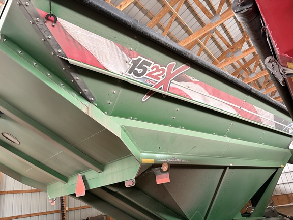 2020 J&M 1522X Grain Cart