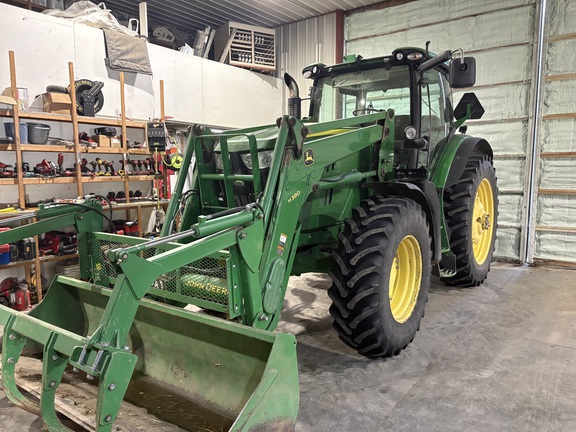 2014 John Deere 6190R Tractor