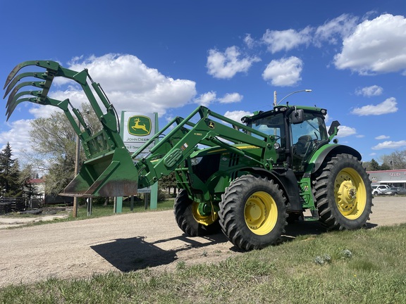 2014 John Deere 6190R Tractor