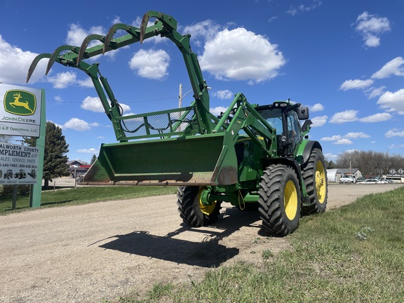 2014 John Deere 6190R Tractor