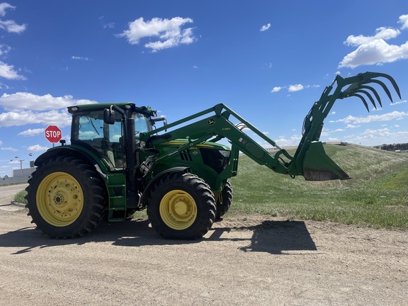 2014 John Deere 6190R Tractor
