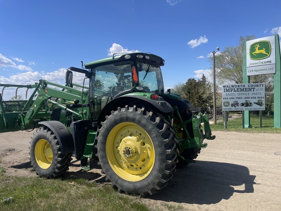 2014 John Deere 6190R Tractor