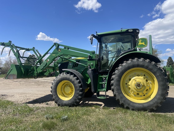 2014 John Deere 6190R Tractor