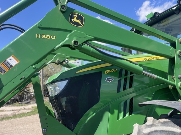 2014 John Deere 6190R Tractor