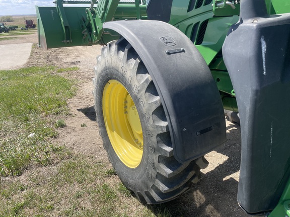 2014 John Deere 6190R Tractor