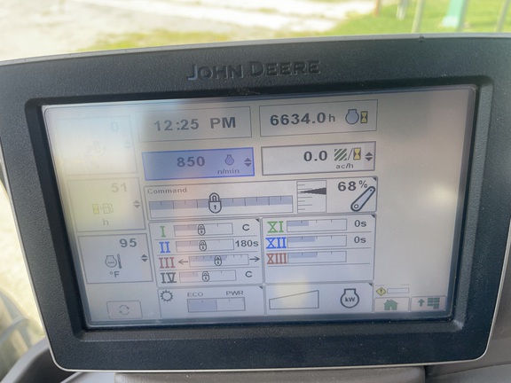 2014 John Deere 6190R Tractor