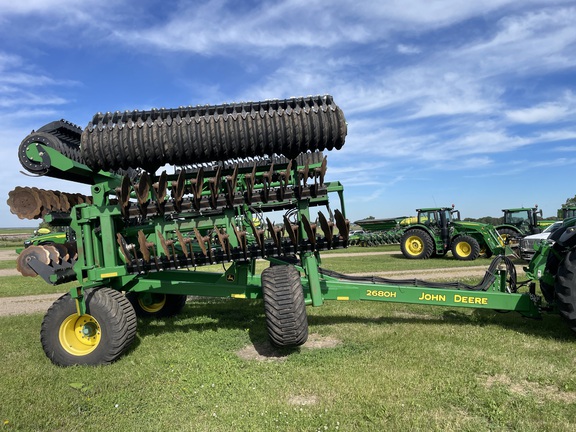 2022 John Deere 2680H Disk