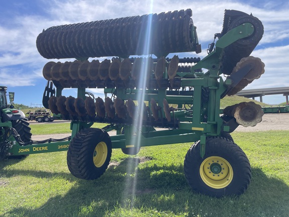 2022 John Deere 2680H Disk