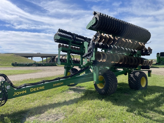 2022 John Deere 2680H Disk