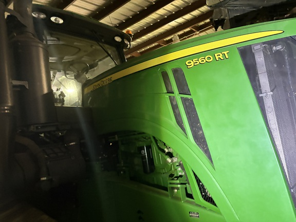 2012 John Deere 9560RT Tractor Rubber Track