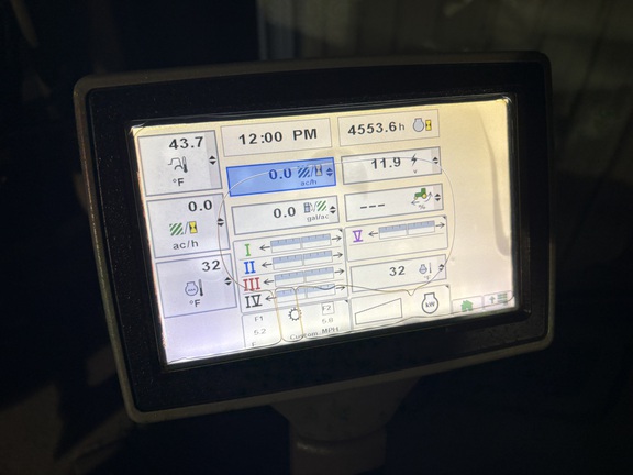 2012 John Deere 9560RT Tractor Rubber Track