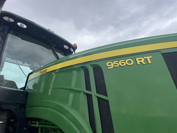 2012 John Deere 9560RT Tractor Rubber Track