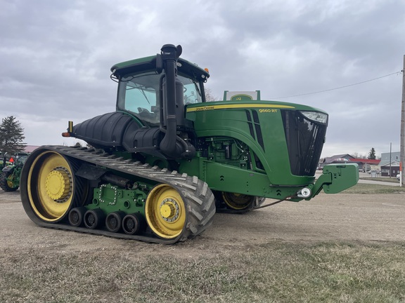 2012 John Deere 9560RT Tractor Rubber Track
