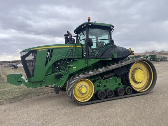 2012 John Deere 9560RT Tractor Rubber Track