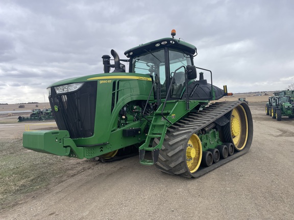 2012 John Deere 9560RT Tractor Rubber Track