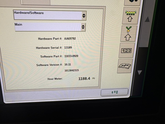 2009 John Deere 1770NT CCS Planter