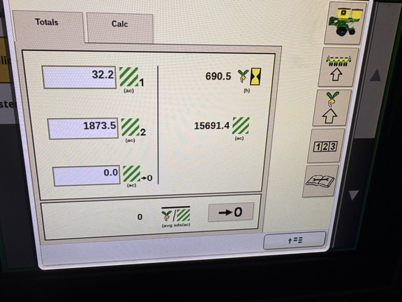 2009 John Deere 1770NT CCS Planter