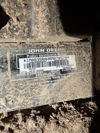 2024 John Deere XUV 835R ATV