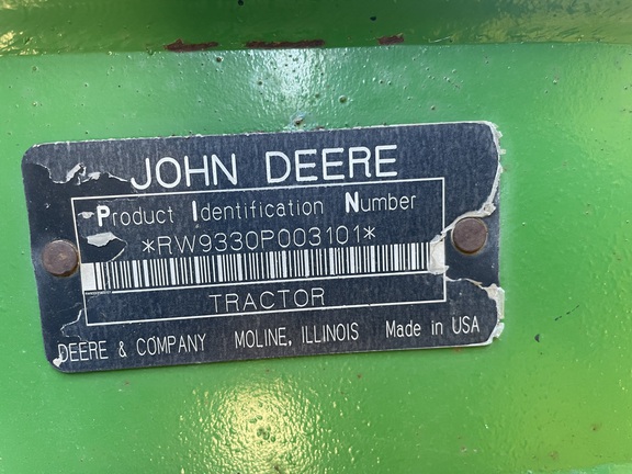 2008 John Deere 9330 Tractor 4WD