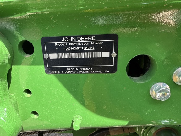 2026 John Deere 6M 145 Tractor