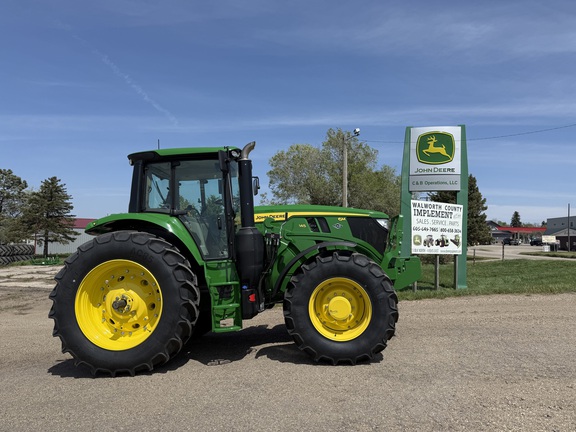 2026 John Deere 6M 145 Tractor